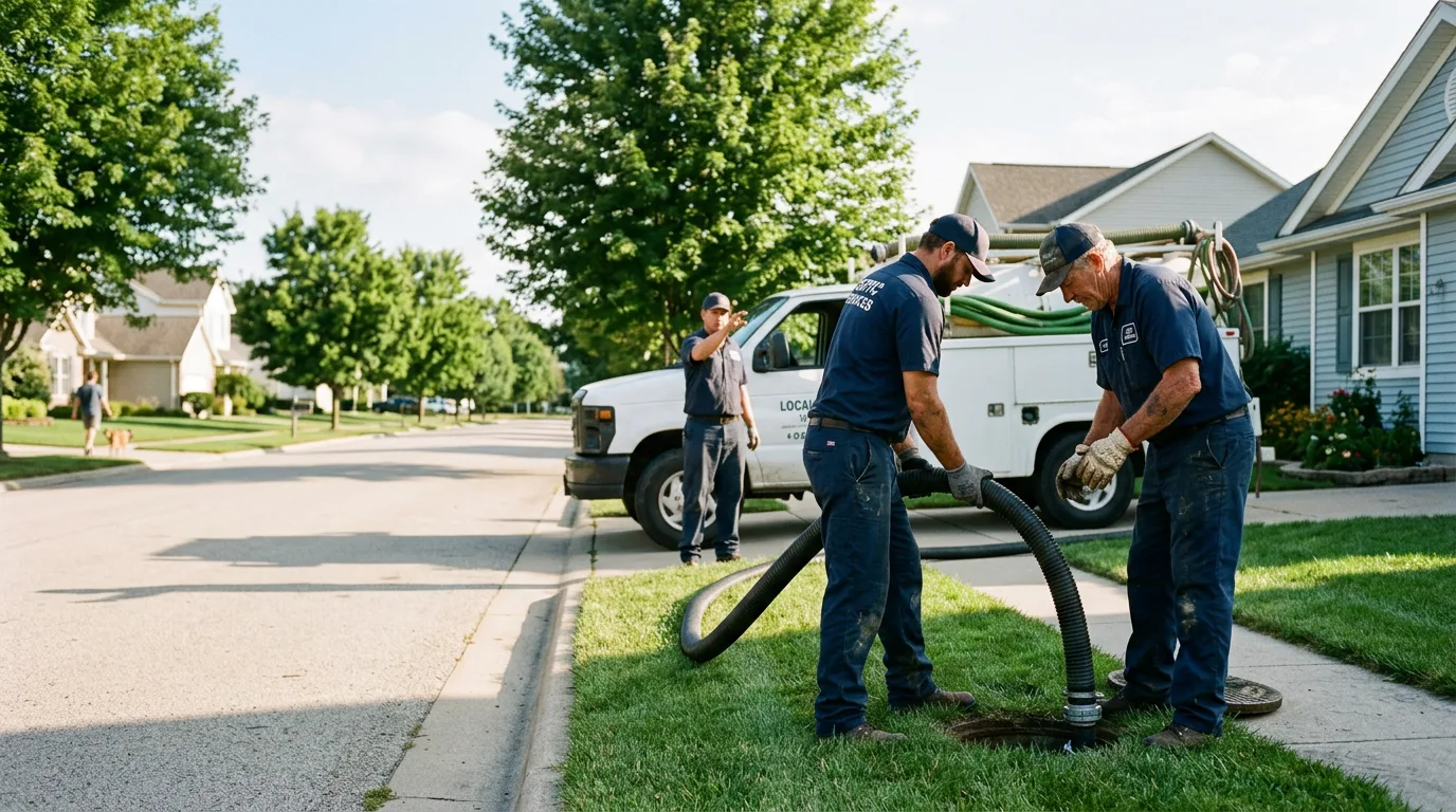 Emergency Septic Service in South Bay, FL